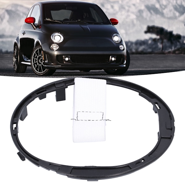 Gaiter Boot Ring 71775051 Gearskiftegreb Tilbehør Udskiftning til Fiat 500 Abarth