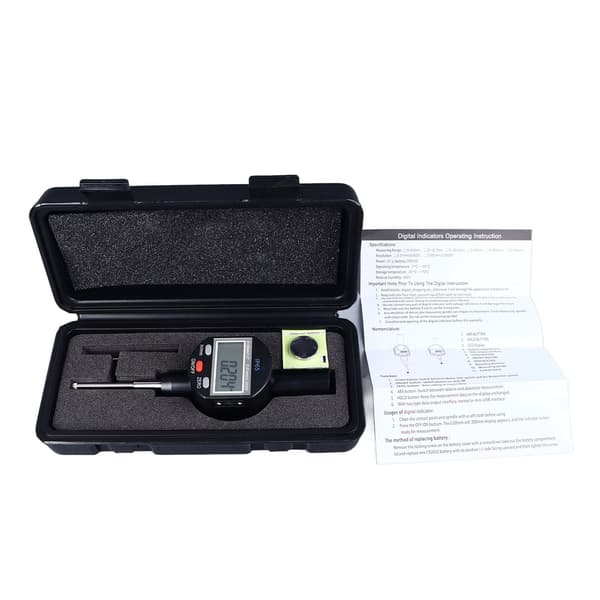 Digital Indikatorklocka IP65 Vattentät 0‑30mm Mätklocka för Instrumentmätning
