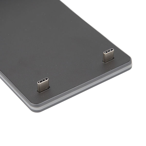 USB-hub för bil med flera laddningsportar, smart dockningsstation, mittkonsol, sensoradapter, ersättning för Tesla 3 Y 2021+