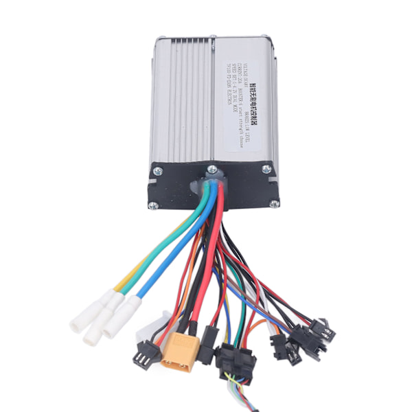 DC48V Børsteløs Controller Intelligent Motorhastighedsregulator til Elcykel Scooter 350W 20A