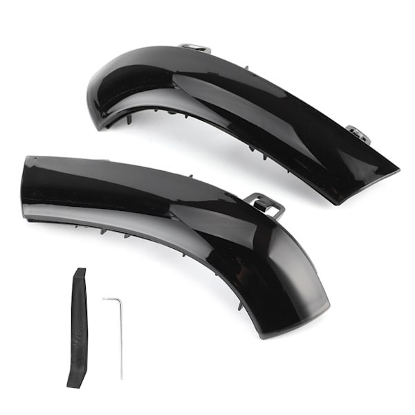 2 stk Dynamiske LED Blinklys Bagrude Spejl Indikatorer 1K0 949 101 / 1K0 949 102 Passer til 5 MK5
