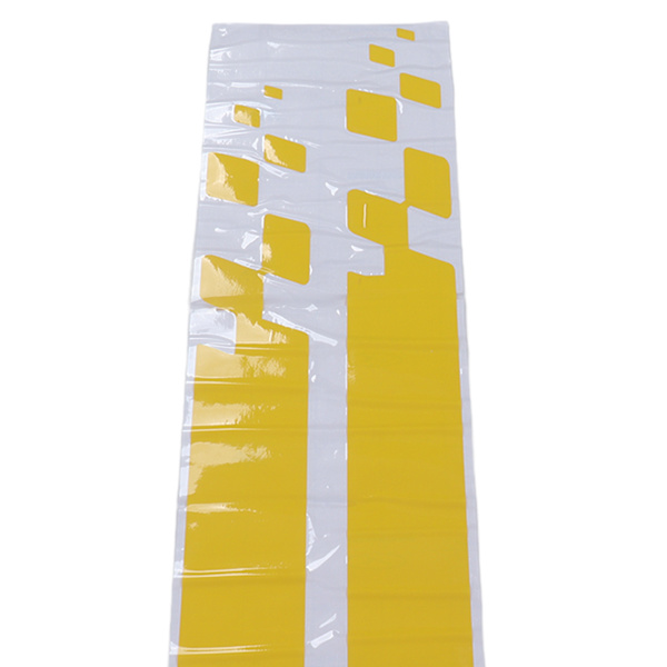 2 st. Dekal för bilhuv, vinyl, autohuvstripe, universal för bilar 90 x 9 cm / 35,4 x 3,5 tum, gul