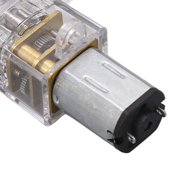 Mini Peristaltisk Pump Transparent Skal 1ml/min Flöde 0.001m Lyfthöjd Vätskedoseringspump för Skönhet Medicinskt Instrument 3V 60ma