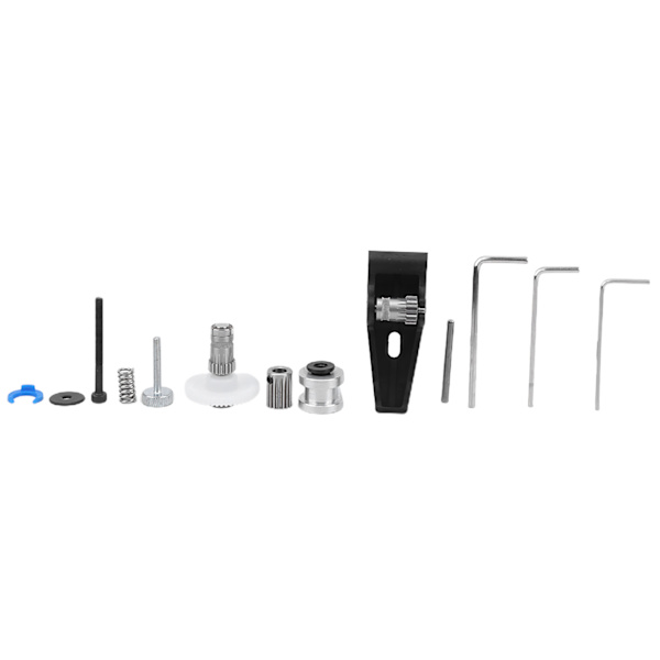 3D-skrivar Extruder Kit Mjuka Förbrukningsvaror Klon Dubbelväxelreducering Tillbehör