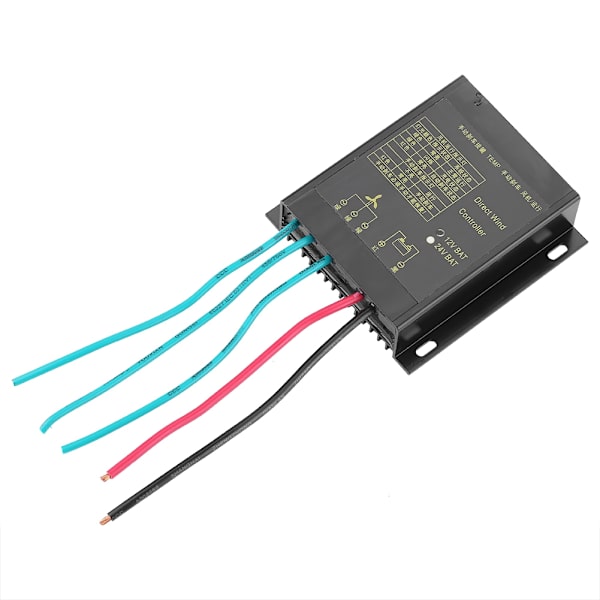 400W Vanntett Vindturbin Generator Ladningsregulator (12V)