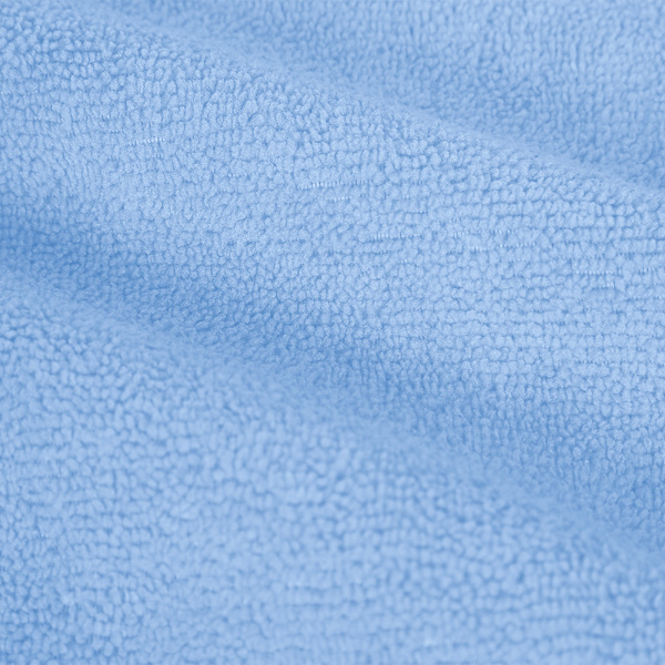 6 Färger Superfin Fiber Bärbar Badhandduk Duschbad Wrap Kroppsbadrock Kjoldress (Blå)