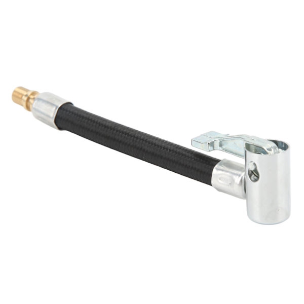 5 stk 10 cm Dekk-inflator-slange Rask inflasjon Lekkasjefri luftpumpe-slange-adapter for bil motorsykkel sykkel