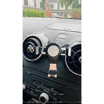 Puhelinteline A1 8X -malliin, helppo asentaa 2010 2011 2012 2013 2014 2015 2016 2017 2018 Sportback, Gravity Auto Lock Stab -lisävaruste