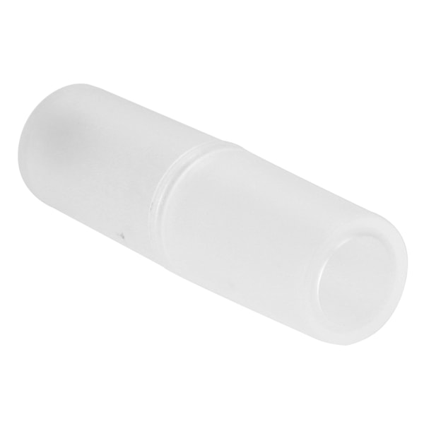 10 stk. AAA til AA Batteri Konverter Adapter Batteri Holder Etui Switcher Transparent