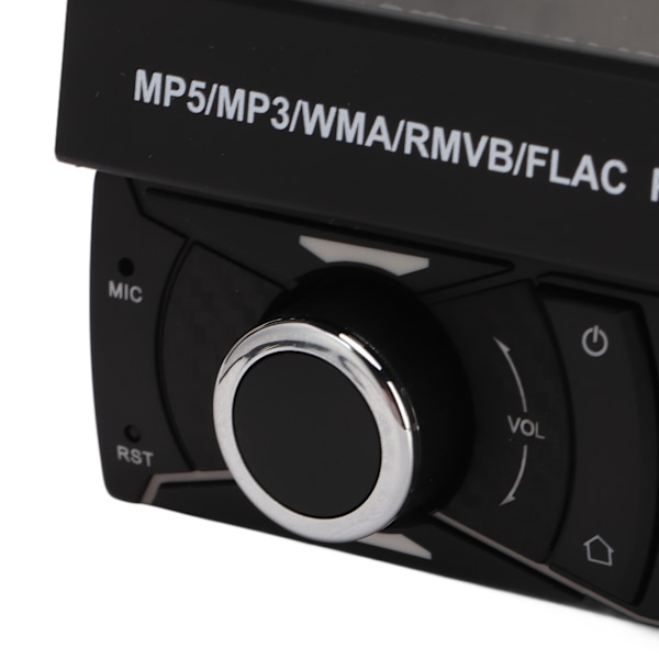 7 Tum Enkel Din Bilradio Vikbar Pekskärm Navigation Handsfree Samtal med Backkamera 2+32GB