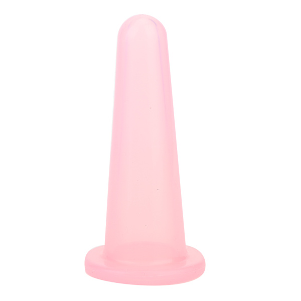 Vakuum Ansigtsmassager Kopper Kopper Ansigts Krops Pleje Terapi Behandling (Pink)