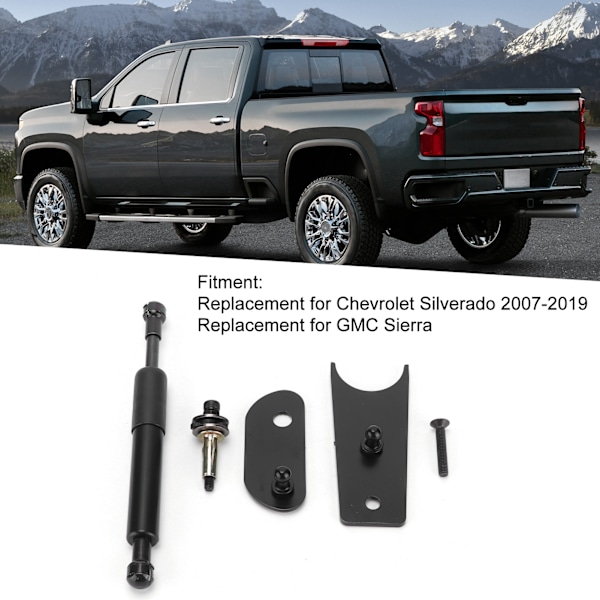 Tavaratilan Nostostolpan Hydrauliset Tukivarsien Vaihto Chevrolet Silverado 2007-2019