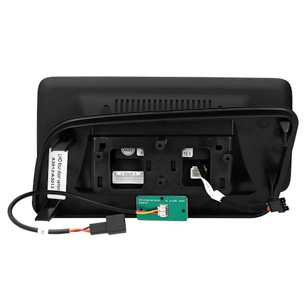 10.25 tommer GPS Navigator HD Touch Screen 4+64GB til Android 10.0 Passer til Q5 SQ5 2009-2019 LHD (Lavere Version)