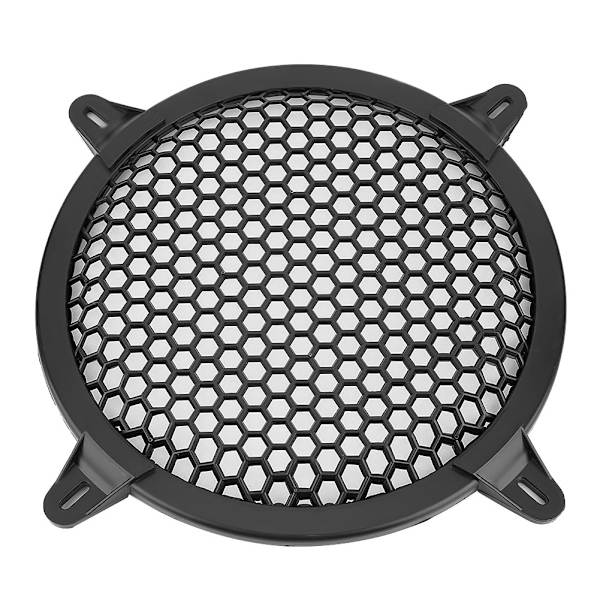 Bil Audio Plastik Mesh Dæksel Woofer Højttaler Modifikation Beskyttelse Guard 8 tommer