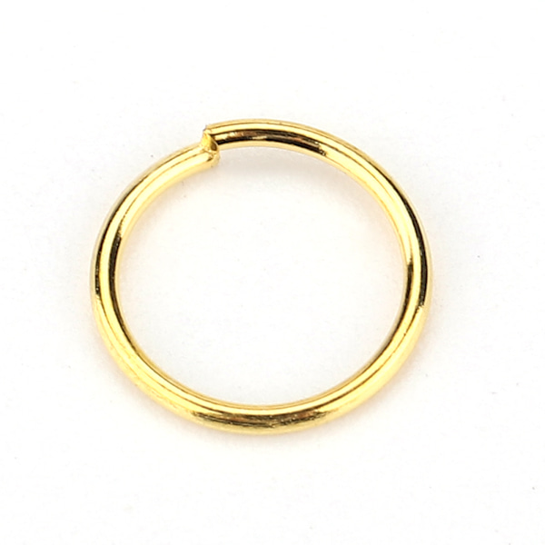 490 st/ask Smycken Tillverkning Örhänge Halsband Armband Kit (Guld)