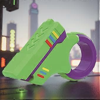 Fidget Slider, Fidget Leksaker, 3D-printade Fidget Slider Leksaker