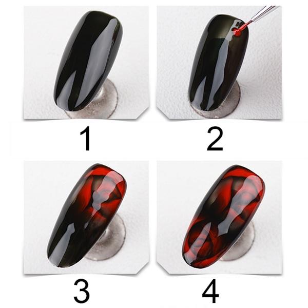 7,3 ml Nagellack Glitter Shine Soak Off UV/LED Gellack Vanish Manikyrlim