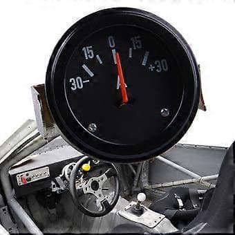 Oppgraderinger Temperaturresistent Amperemeter 12V 30A Generator Tilbehør med Støtsikker Design for Profesjonell Bruk