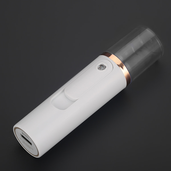Nano Facial Handspray Ansiktsdimma Nano Sprayer Atomisering Kalla Mister USB Strömförsörjning