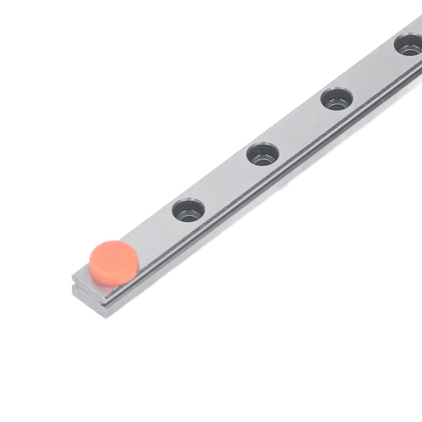 Linjärstyrningsskena 400mm Mikro Rörelse Glidprodukter Lagerstål för 3D-skrivare CNC-maskin