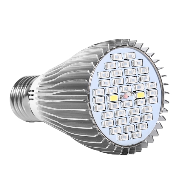 85-265V 30W 40 LED Växtlampa Fullspektrum Växtlampa för Hydroponiska Växter (E27)