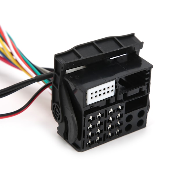 12-nastainen Bluetooth AUX-IN -kaapeli stereokaiuttimen sovitin mikrofonilla Peugeot 207 307 407 308 -malleihin