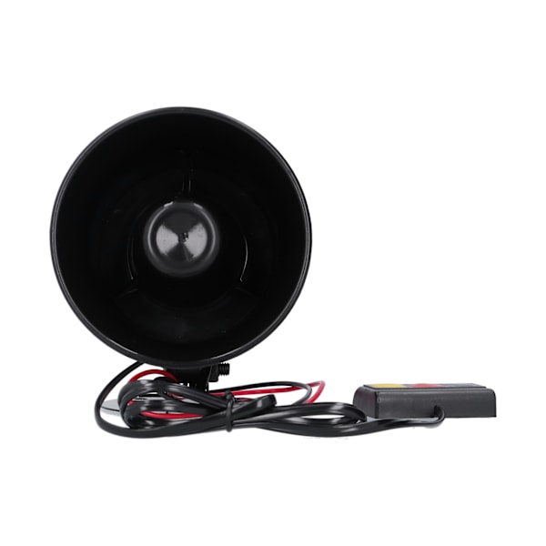 12V 30W 105db Bilhorn 3 Toner Nödvarningslarm Siren för Bil Motorcykel Moped