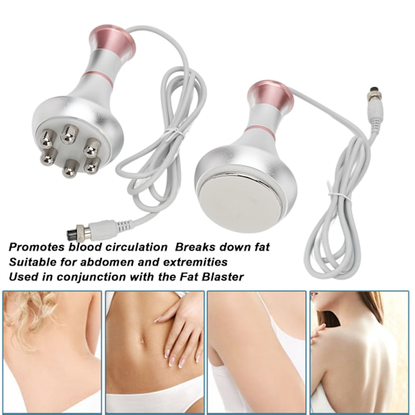 Hexpolar RF Hode Beauty Salon 80k Kavitasjonshode Tilbehør for Kavitasjonskroppsslanking Maskin