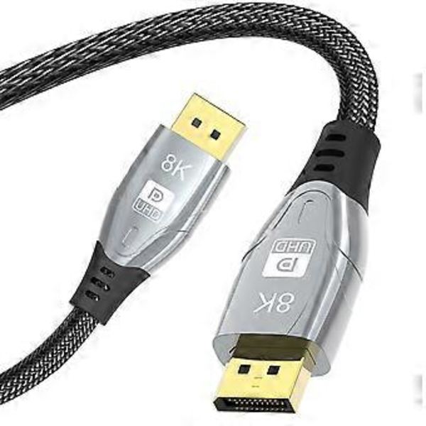 DisplayPort-kabel 2 m 1.4 Version DisplayPort-forlængerkabelledning