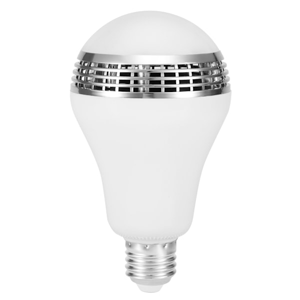 7W E27 RGB LED 6000K Lampa 10M Kontroll 7 Färger Lampa AC100-240V