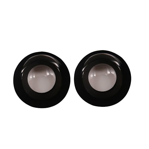 Unisex Halloween Pelottavat 0 Asteinen Värilliset Piilolinssit Vuosittainen Käyttö 14.5mm Musta