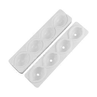 4-rums citronkageform Silikone mousse kageform Fransk chiffon dessertform