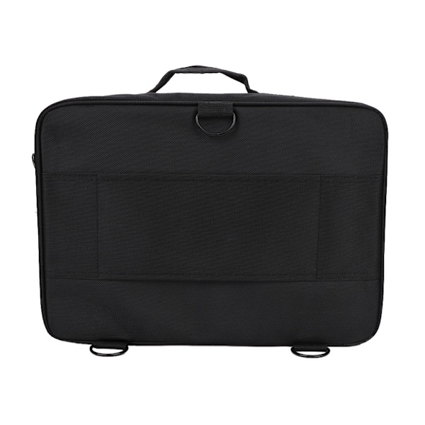 Bärbar Hårtrimmer Saxar Förvaringsväska Frisör Hårfrisering Verktyg Organizer Case