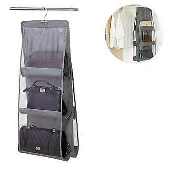 Klesskapspose, 3 rom, fiberduk