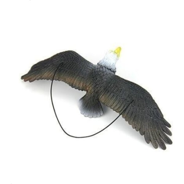 Pigeon Repellent - Reflekterende ugleformet fugleafviser, fugl