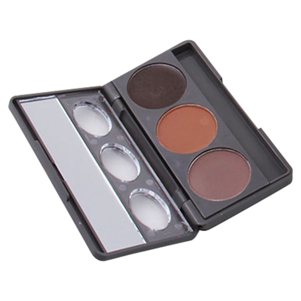 Øyenbrynspulver i 3 farger, langvarig, vanntett, øyemakeup, kosmetisk pulver 102#