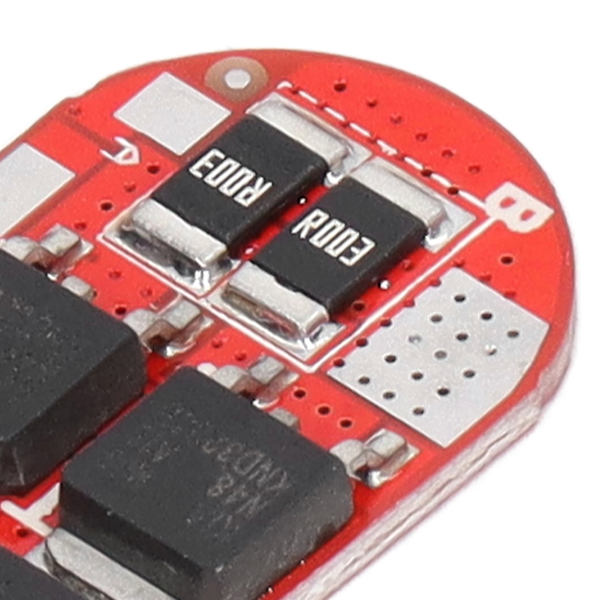 5 st Li-Ion Batteriskyddskort Laddnings- och Urladdningsmodul 1‑5S 3.7V 20A för Ternära Cell