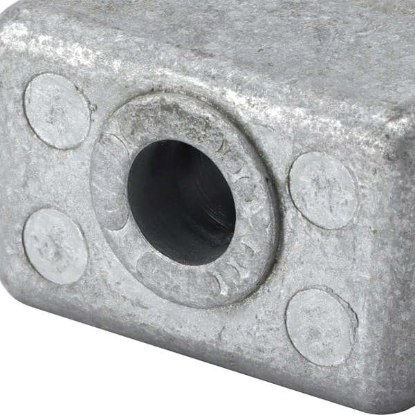 Anoderblokk Aluminiumlegering 436745 Erstatning for OMC Stringer/Cobra 1982‑1993