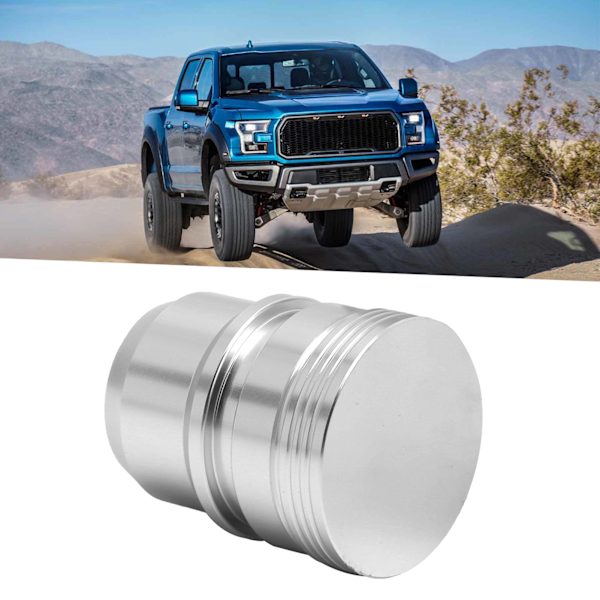 Bil UPR VTA Blow Off Valve Mod Plug Udskiftning til Expedition Ecoboost Motorer 2015‑2021 Sølv