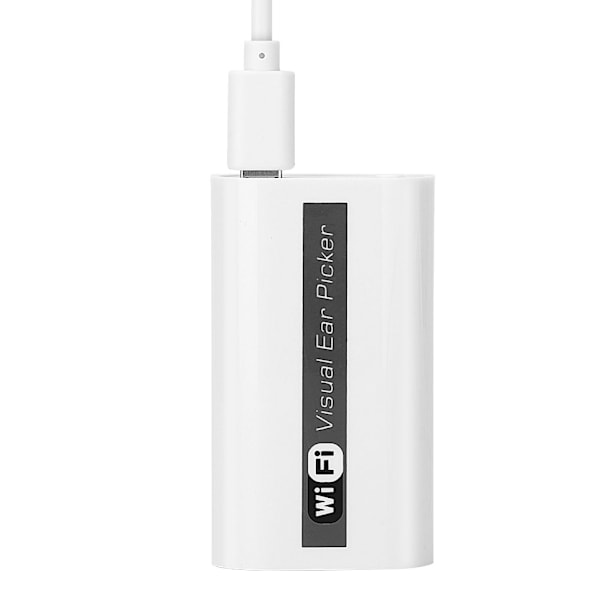 USB WiFi Visuell Öronssked Endoskop Inspektion Öronvaxrengöring Öronvård Verktyg