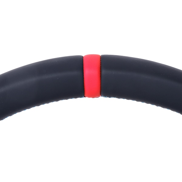 For M Performance V2 Fladbund Nappa Suede Ratstyre Udskiftning til F8X M2 M3 M4 (Rød 12-Timers Ring)