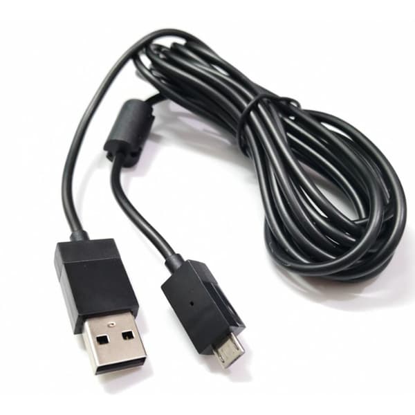 Micro USB-kabel, Premium Game Controller-oplader til PS4 og Xbox One, Universel kompatibilitet med samtidig opladnings- og spillefunktion