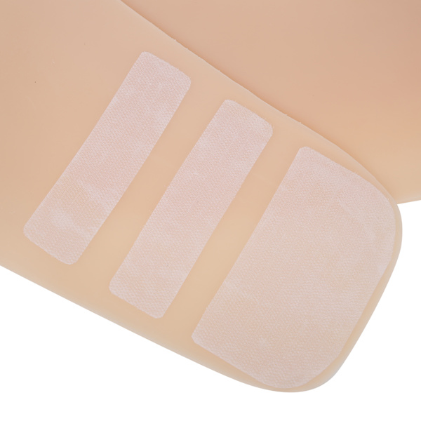 Tekoraskausmaha Artificial Silicone Raskaana oleva Vatsa Valokuvausnäyttelijän Esitysrekvisiitta Valkoinen 4-5 Kuukautta