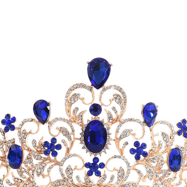 Gotiske kroner for jenter - Vintage barokk Queen Tiara for Weddin