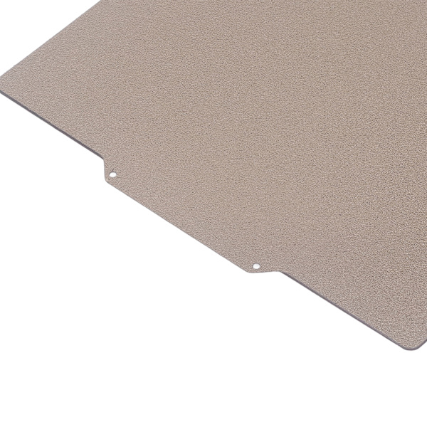 Fjäderstål Byggplatta Magnetisk 235x235mm 2-sidig PEI Pulverlackerad för CREALITY Ender3 Ender5 3D-skrivartillbehör