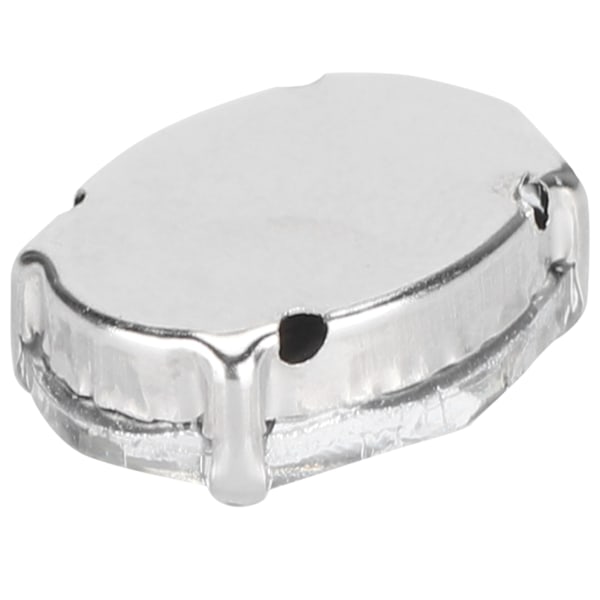 20 kpl Kynsiristillit Kiiltävät DIY Käsinommeltavat Kengän Koristeet Vaatteiden Tarvikkeet (18 x 13mm Soikea Muoto)