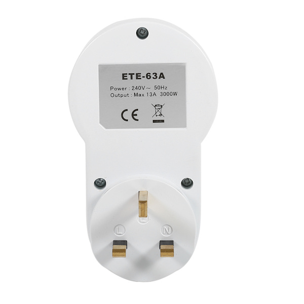 Digital Elektronisk Programmerbar Minut Time Uge Timer Switch Stikkontakt Controller GB