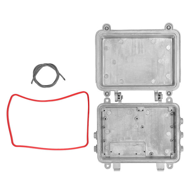 Vandafvisende Forbindelsesboks i Die-Cast Aluminium - Strømforsyningskab - Elektrisk Tilslutningskasse