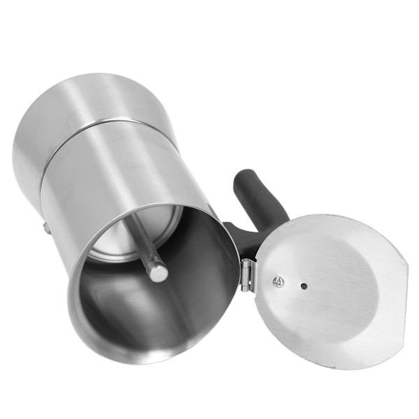 Moka Pot Espresso Maker Hjemmekjøkken Rustfritt Stål Mocha Kaffe Siphon Hånd Kaffe Pot Kaffe Maskin