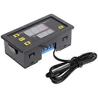 12V 20A W3230 LCD Digital Termostat Kontroller Regulator Högtemperaturlarm